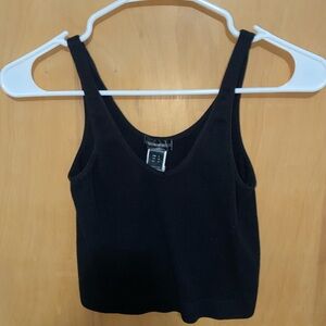 Streetwear society; black tank top. Size: large